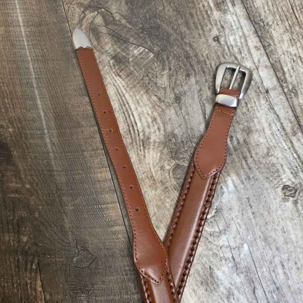 Stetson brown braided